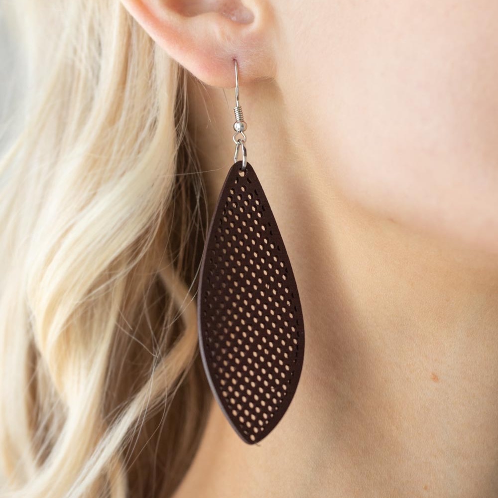 ❤️ Surf Scene Earrings